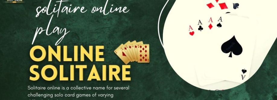 solitaire Online Play Cover Image