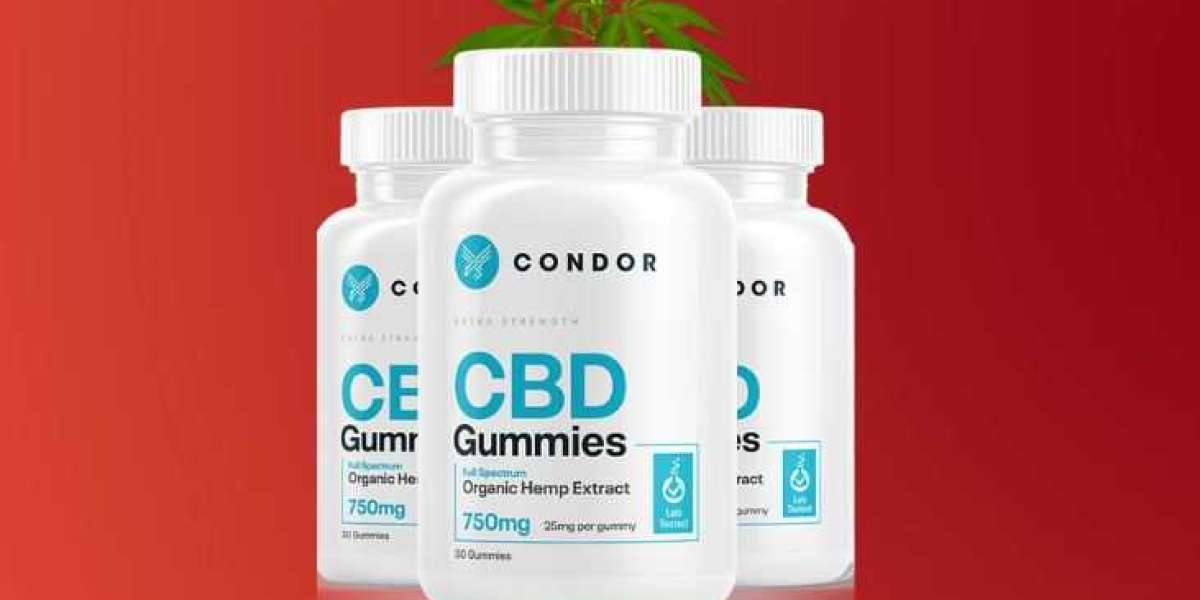 Condor CBD Gummies Reviews: Ingredients & Benefits For Customers?