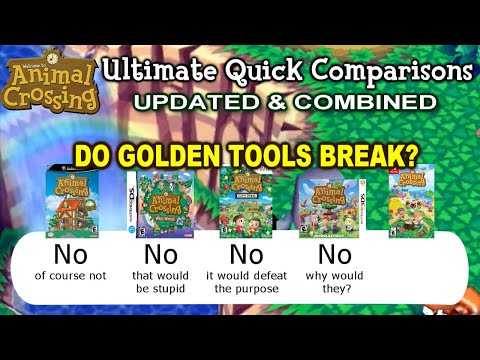 Animal Crossing - Ultimate Quick Comparisons
