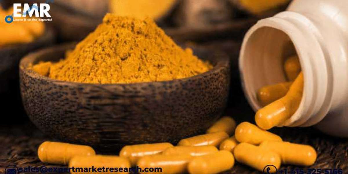Curcumin Market Share, Size, Price, Trends, Growth, Analysis, Report, Forecast 2022-2027
