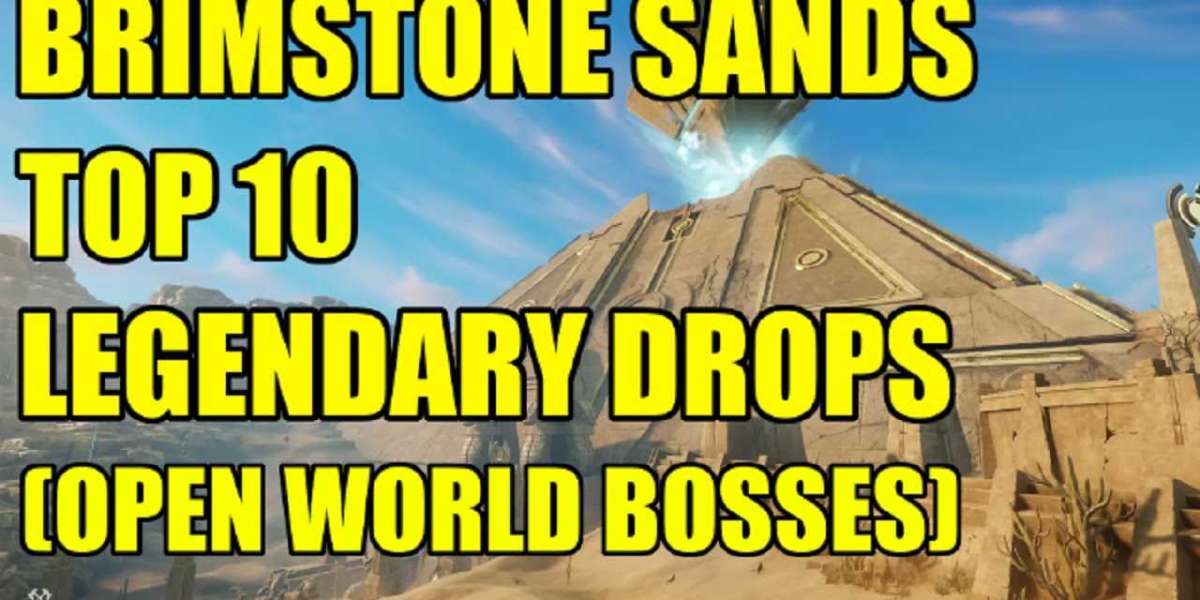 Where can I get the Legendary Weapons that are Rewarding for Completing Quests in the New World's Brimstone Sands, 