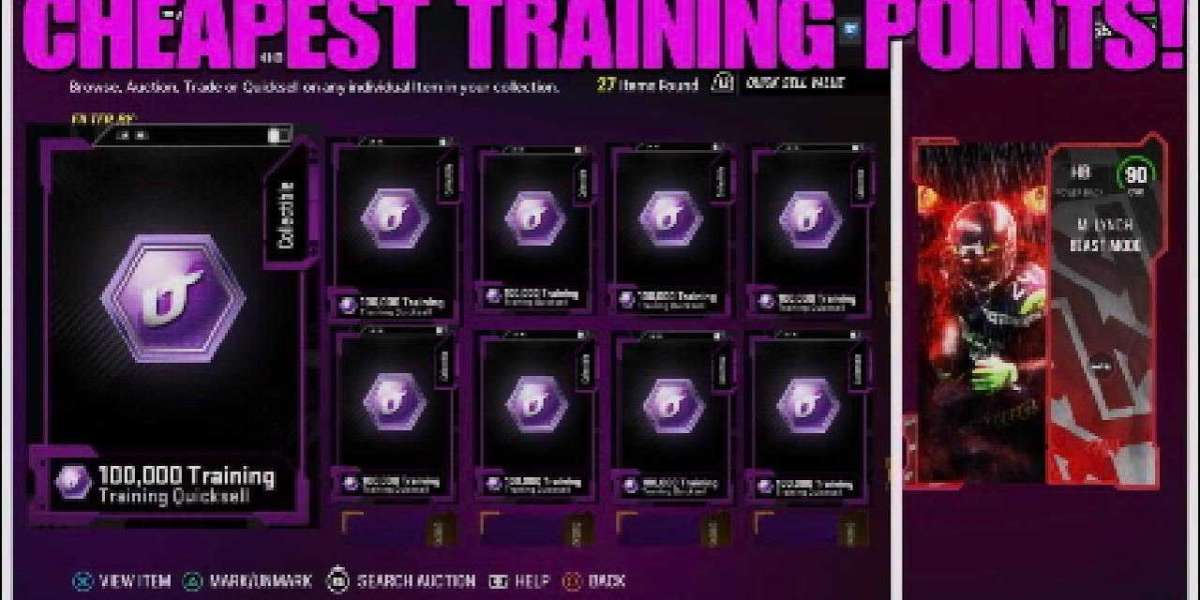 HOW TO GET CHEAP TRAINING POINTS IN MADDEN 23