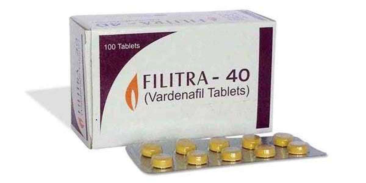 Use Filitra 40 & Forget Sexual Troubles Due to Impotence