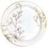 Antique Gold Floral Plastic Banquet / Dinner 10" Party Wedding Plates (10 count) | apartysource.com