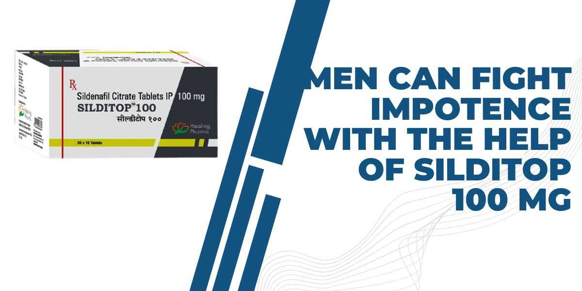 Men can fight impotence with the help of Silditop 100 Mg