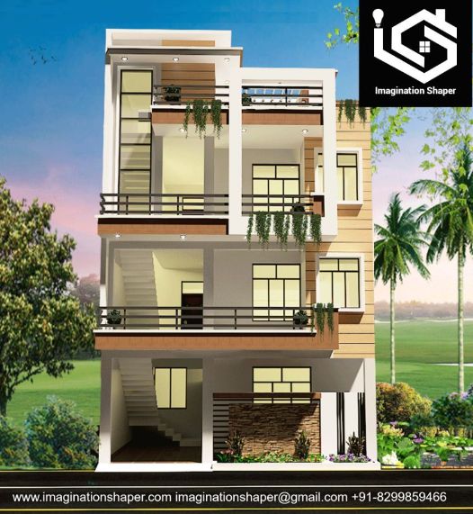 House front design indian style -Imagination shaper