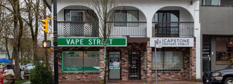 Vape Street Langford BC Cover Image