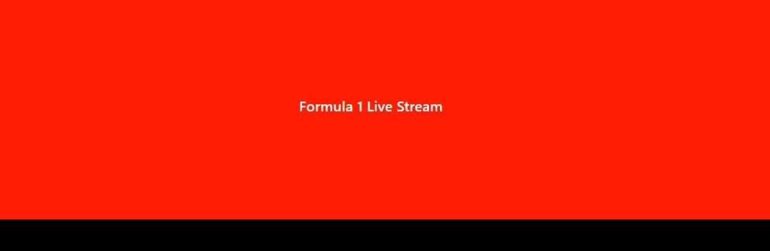 F1 LIVE STREAM Cover Image