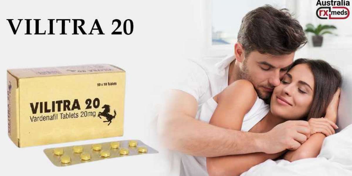Buy Vilitra (Vardenafil) 20 mg 10 tablets online - Australiarxmeds.com