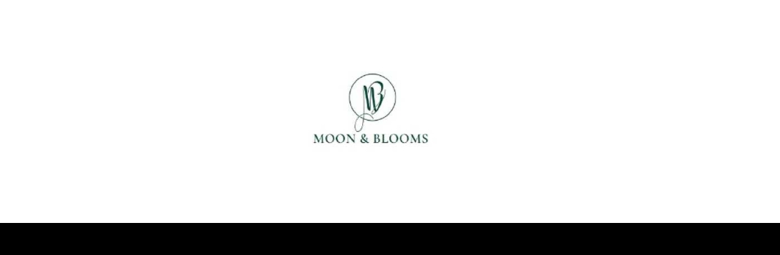 Moon and Blooms Cover Image