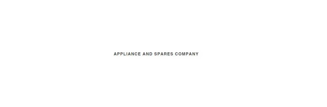 The Appliance  Spares Company Pty  Ltd Cover Image