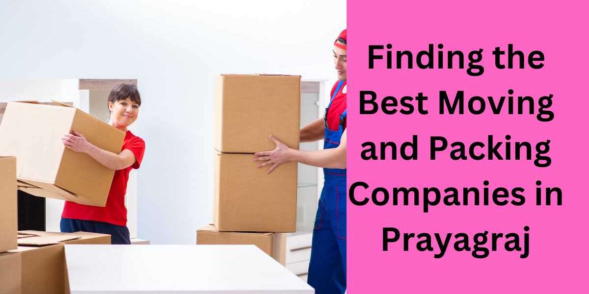Finding the Best Moving and Packing Companies in Prayagraj