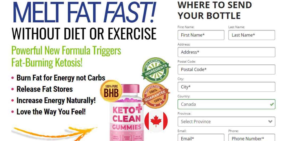 Keto Clean Gummies Canada:Reviews, Work and Where To Buy?