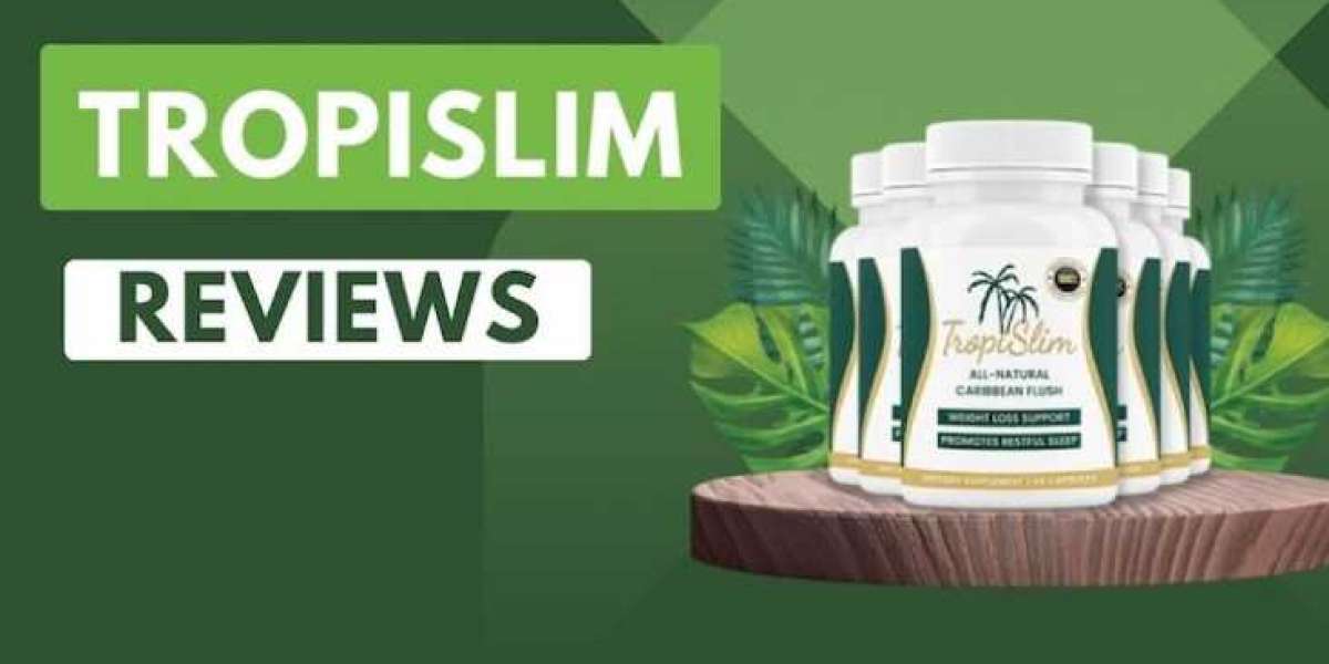 Tropislim 100% Certified Advanced Weight Loss *Natural Ingredients*