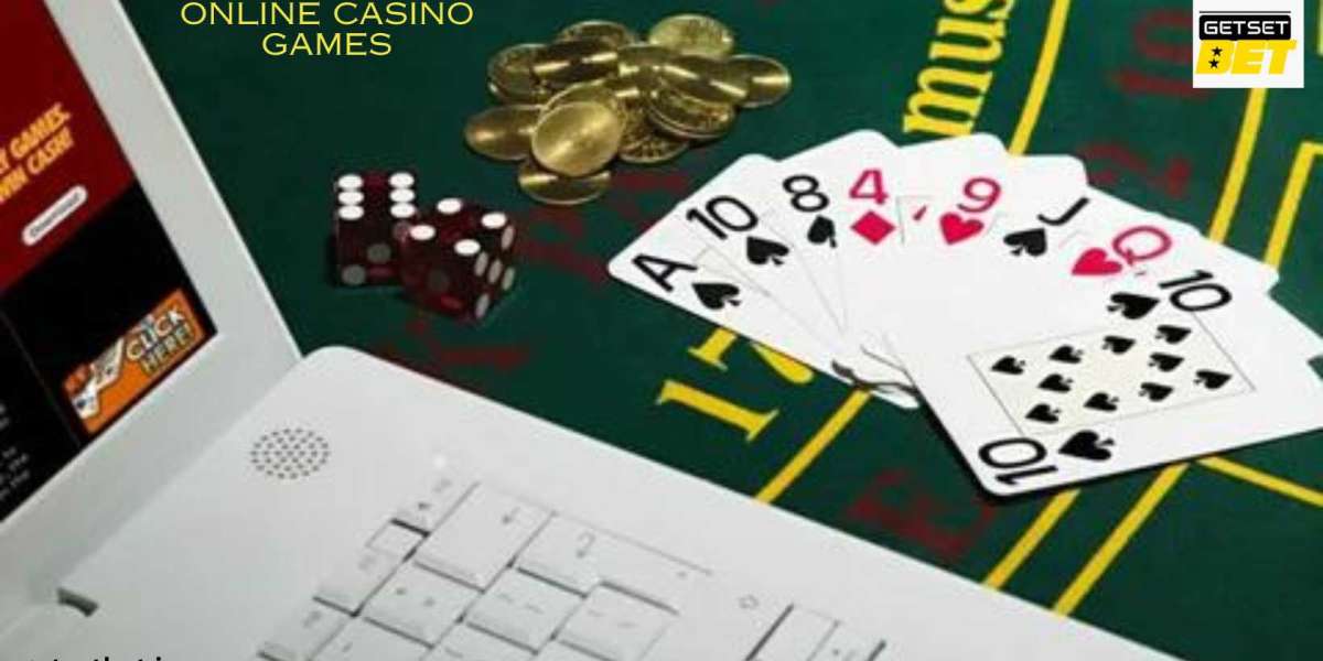 Online Casino Games: Play Online Casino  Experience with Get Set Bet
