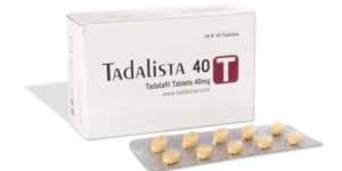 Tadalista 40 Safe Secure And Effective Pill