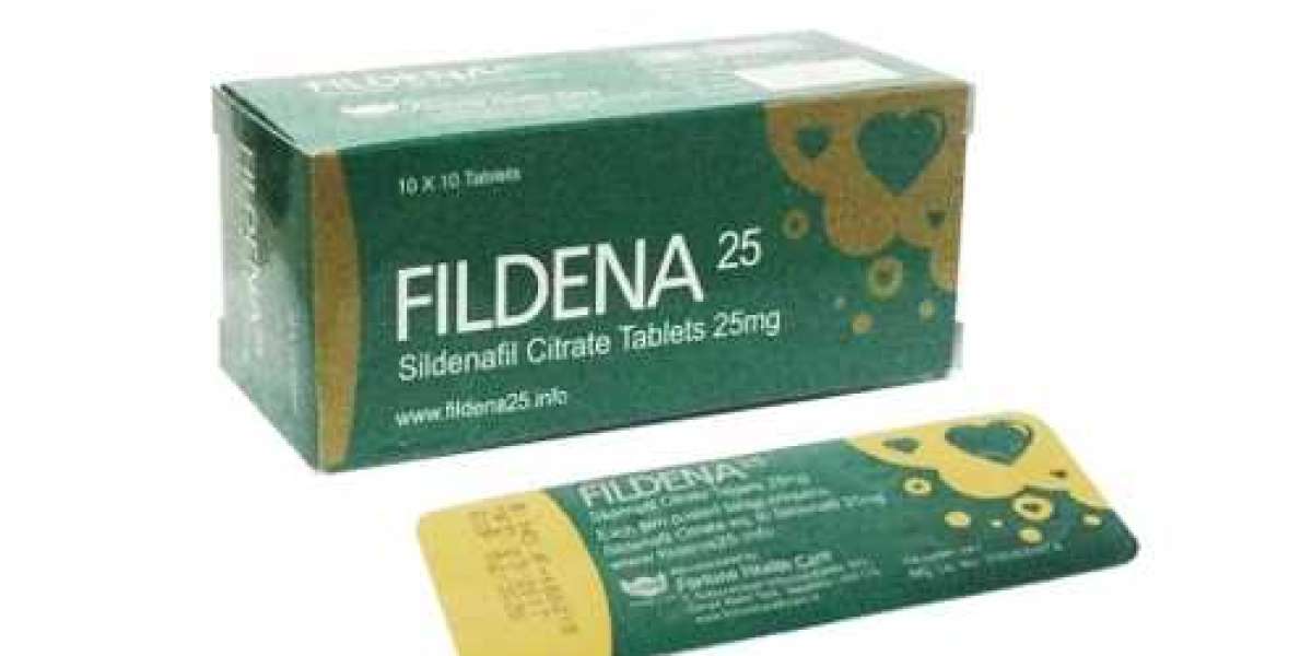 Erectile Dysfunctions Treatment is best for Fildena 25