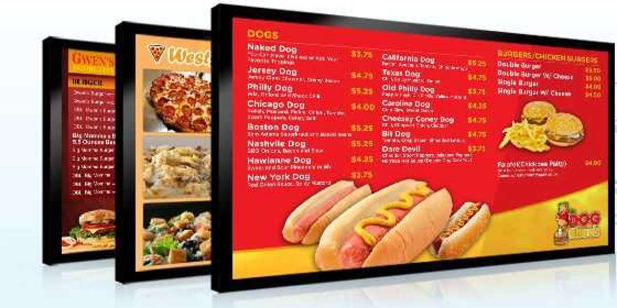 Enhancing Restaurant Experience with Digital Menu Boards