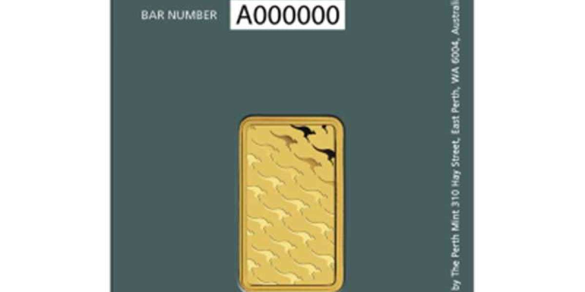 "Perth Mint Excellence: Unveiling the Allure of 5g Gold Bars"