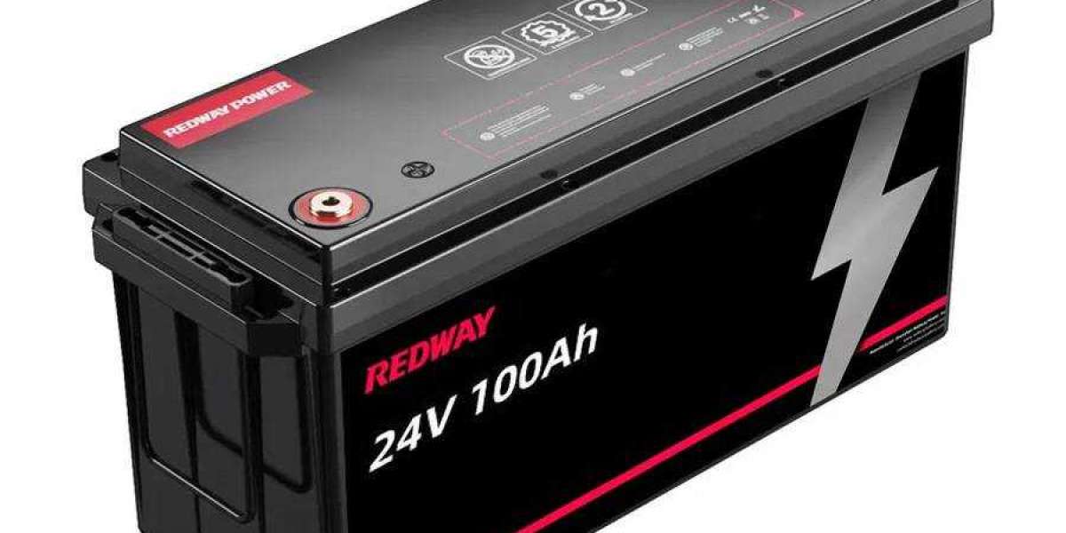 24V 100Ah Lithium Battery - Redway Power™