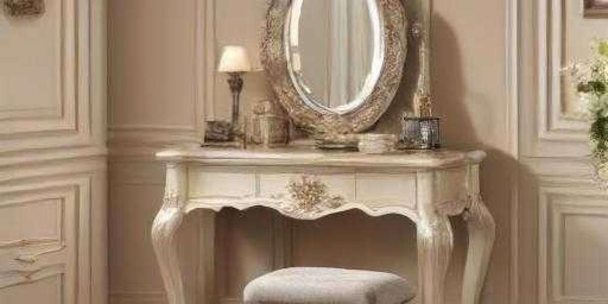Top Dressing Table Trends for 2024