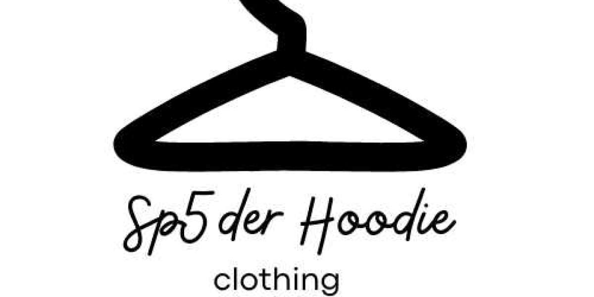 The SP5DER Hoodie: Entangled in Fashion