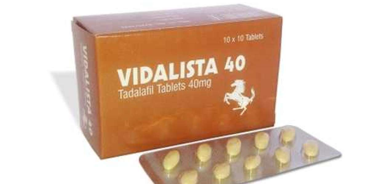 Vidalista 40 Mg | To Achieve A Firm Erection For Pleasure in Relationships