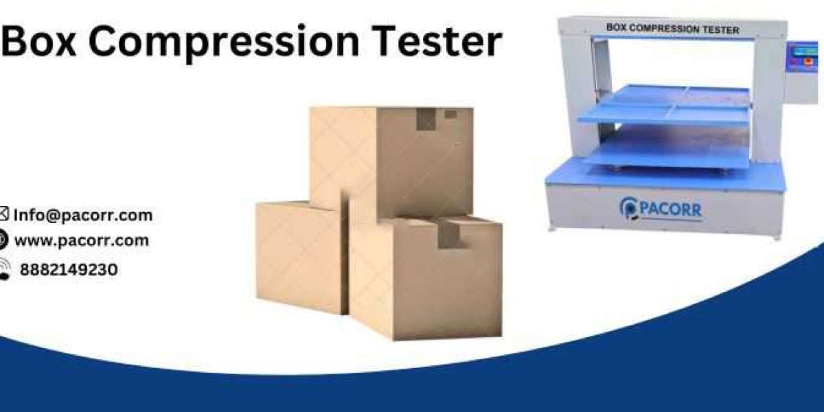 Box Compression Testers: A Must-Have for Reliable Packaging Solutions