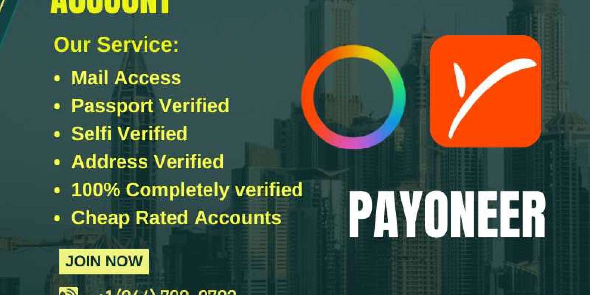 Secure a Verified Payoneer Account Today!