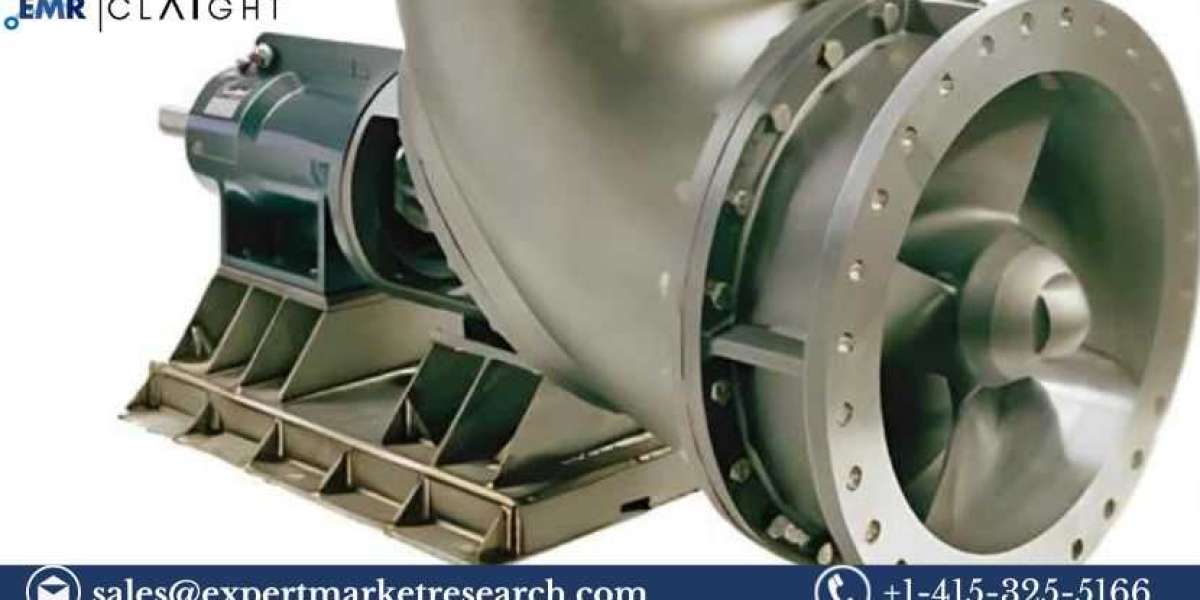 Axial Flow Pump Market: An In-Depth Analysis and Forecast 2024-2032