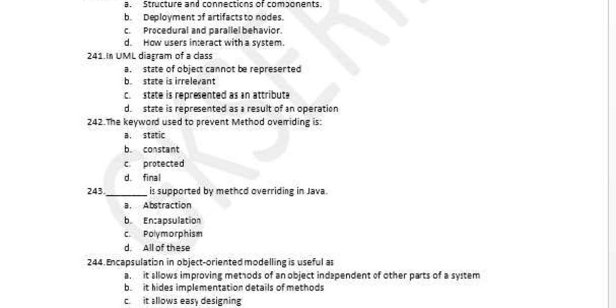 Java MCQ Questions and Answers: A Comprehensive Guide