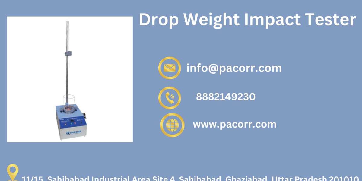 A Comprehensive Guide to the Drop Weight Impact Tester: Ensuring Product Durability and Performance