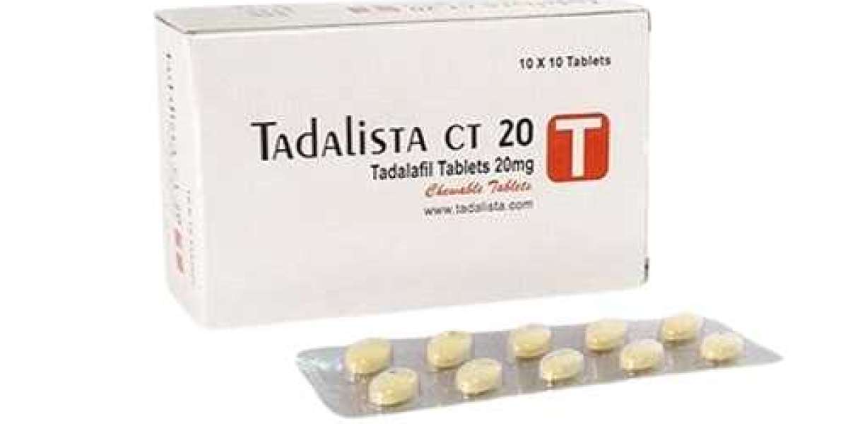 Use Tadalista CT 20 to Maintain Erection During Sexual Activity