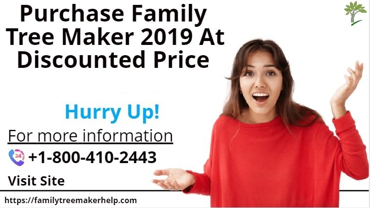 Purchase Family Tree Maker 2019 At Discounted Price $49.97