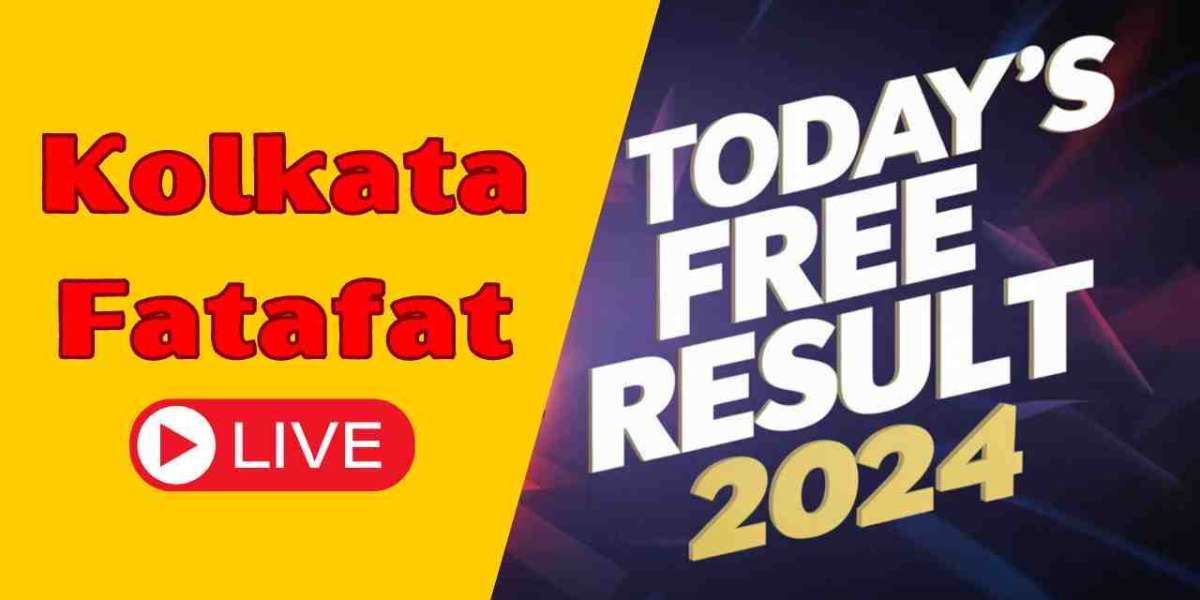 Kolkata FF BKN 2024: LIVE Kolkata FATAFAT Result