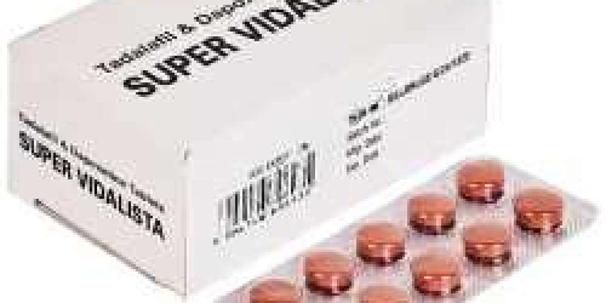 Why Super Vidalista is a Popular Choice for Men's Sexual Health