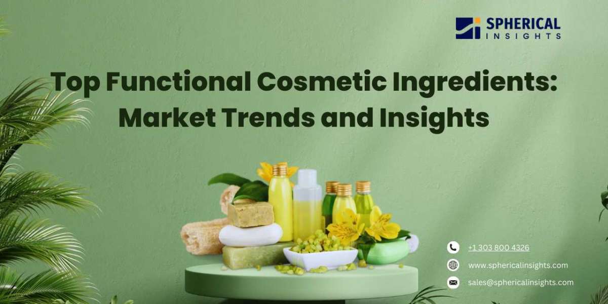 Top Functional Cosmetic Ingredients: Market Trends and Insights