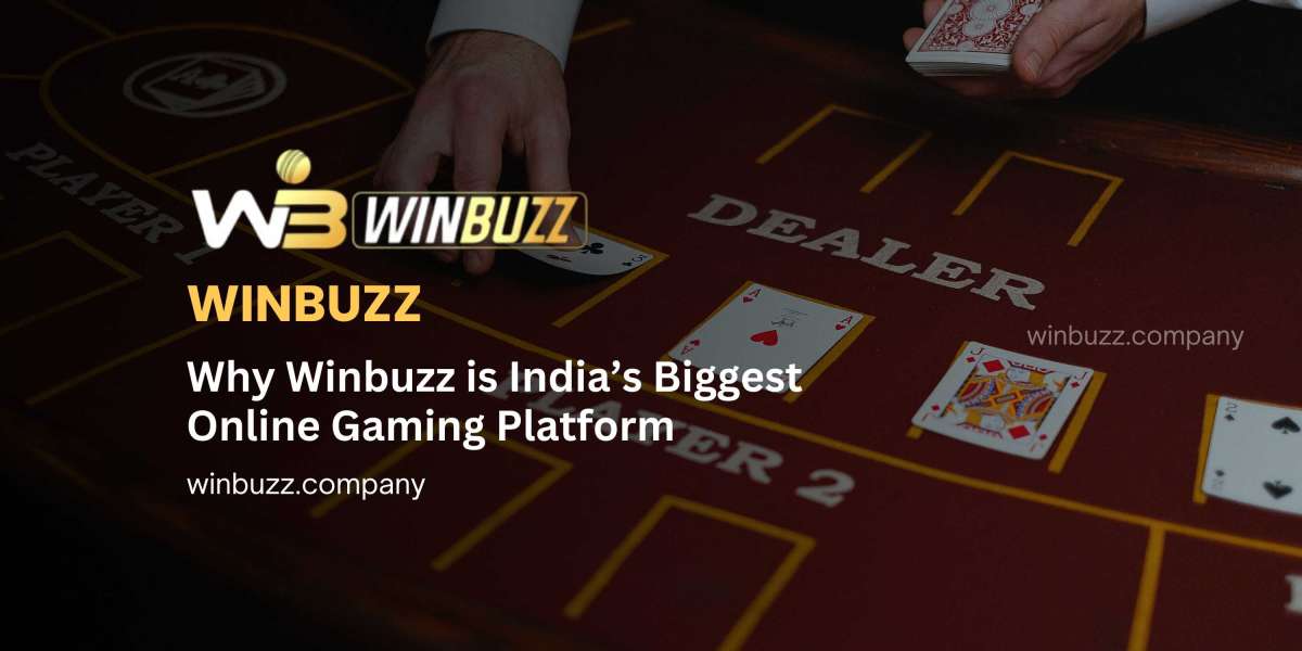 Why Winbuzz is India’s Biggest Online Gaming Platform