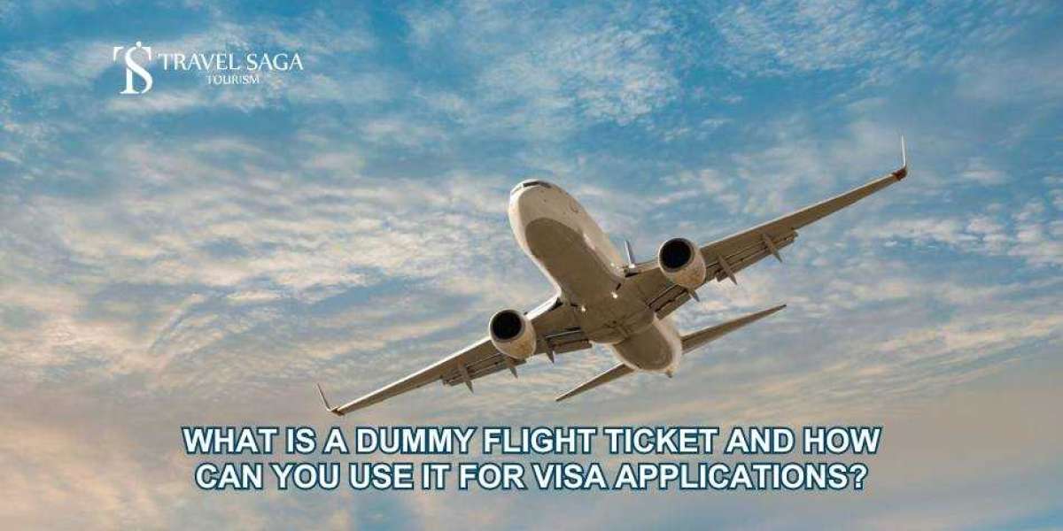 What Is a Dummy Flight Ticket and How Can You Use It for Visa Applications?