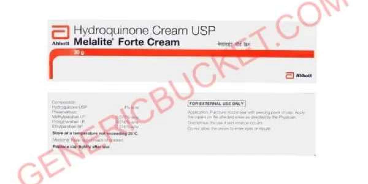 The Best Skin Cream for Hyperpigmentation: Melalite Forte  