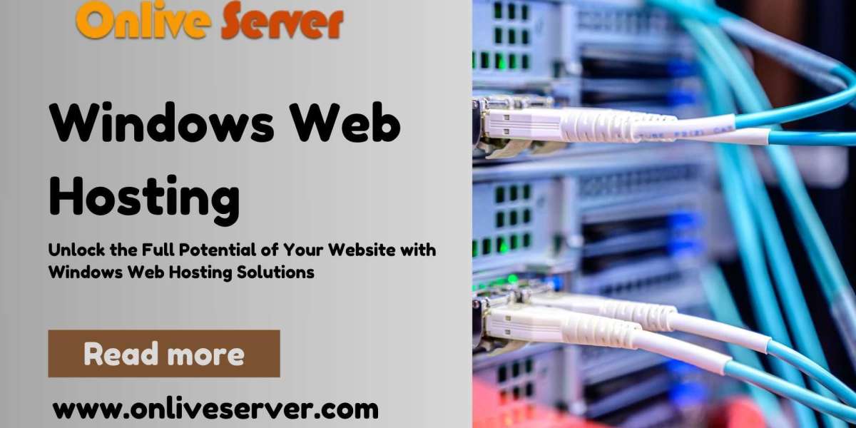 Unlock the Full Potential of Your Website with Windows Web Hosting Solutions