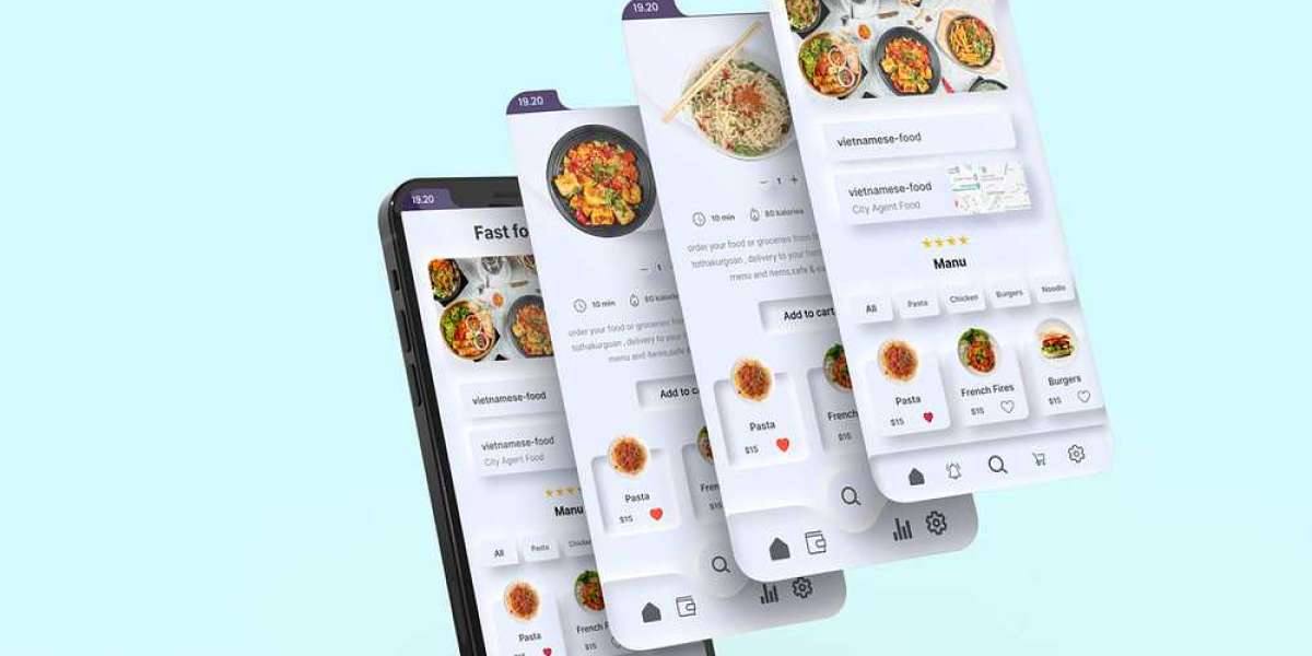 DXB APPS offers the best food delivery App Development Dubai solutions