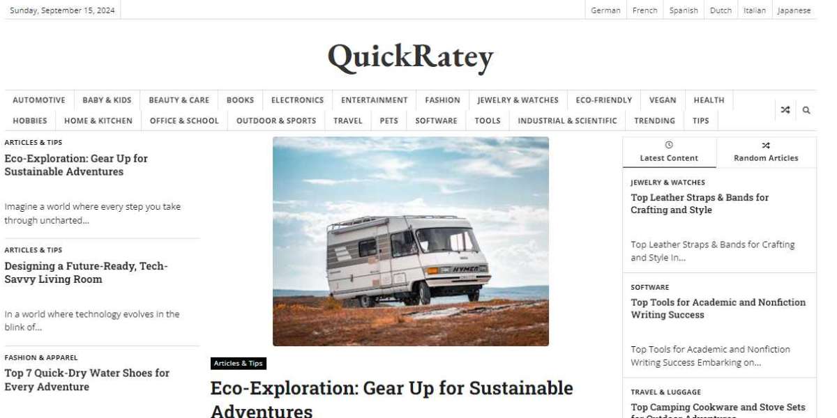 Quick Ratey: Your Go-To Hub for Comprehensive Product Reviews