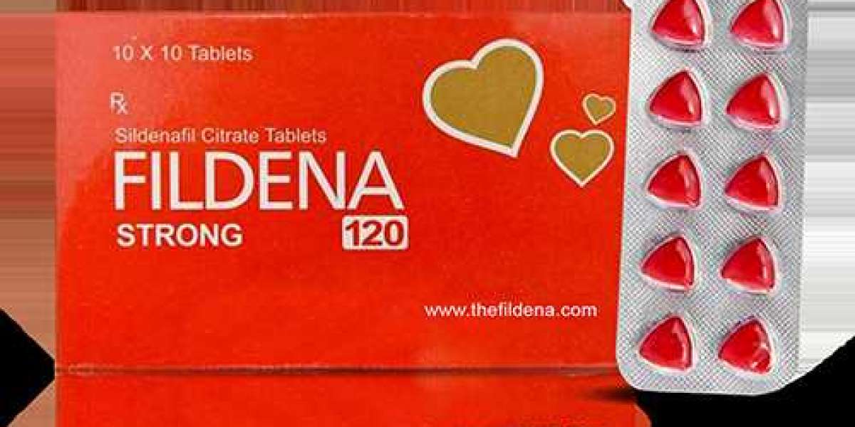 Fildena 120 mg: A Superior Solution for Erectile Dysfunction