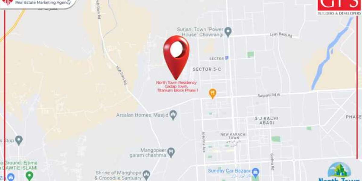 North Town Residency Karachi – Invest in Secure, Affordable Housing