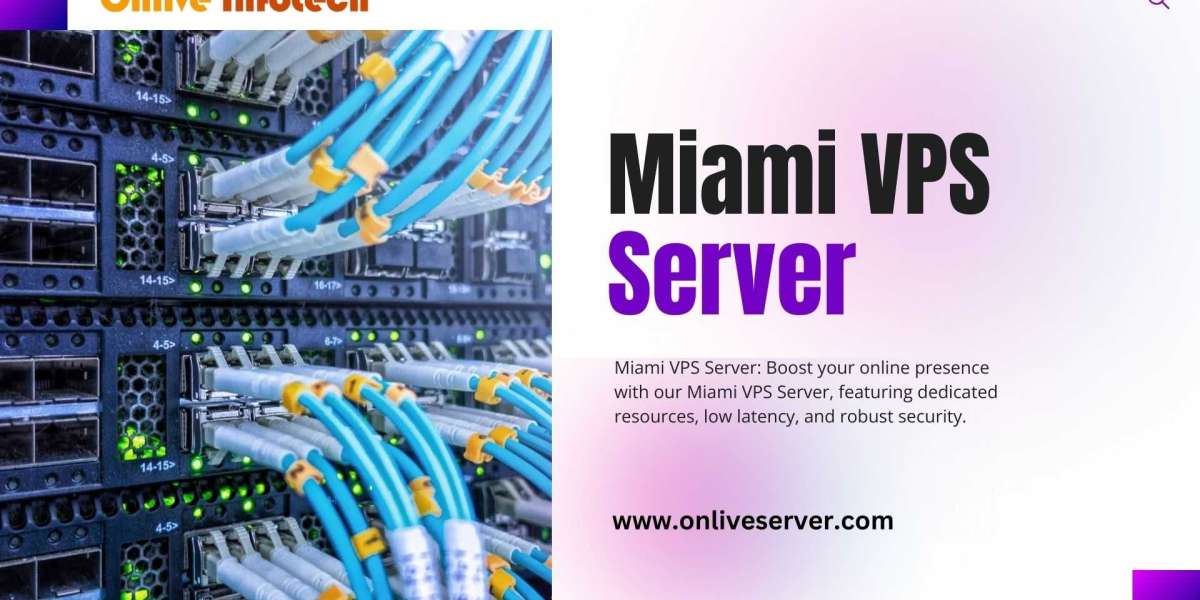 Why a Miami VPS Server is the Ideal Choice for E-Commerce Websites