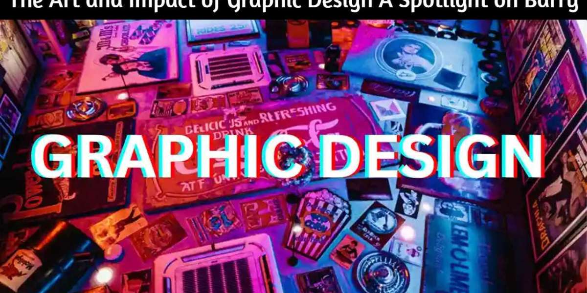 The Evolution of Graphic Design A Look at Barry's Impact