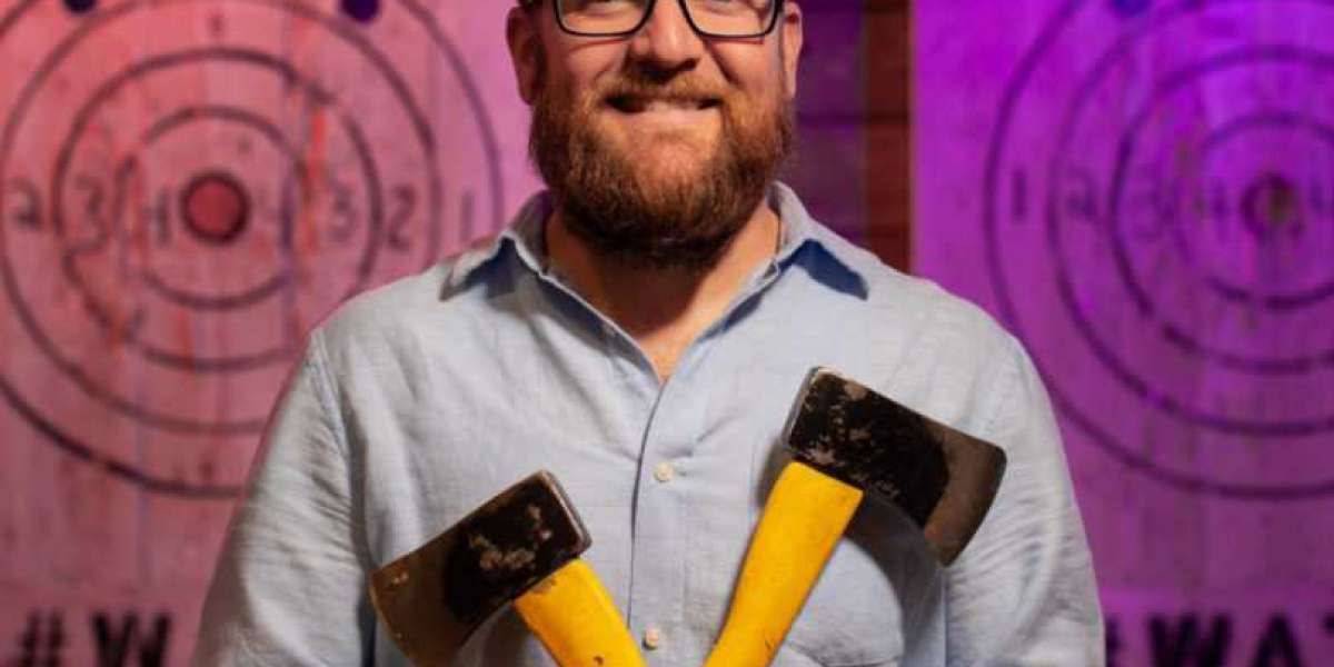 ReV’d Up Fun the Best Place for an axe-throwing birthday party in Woodhaven