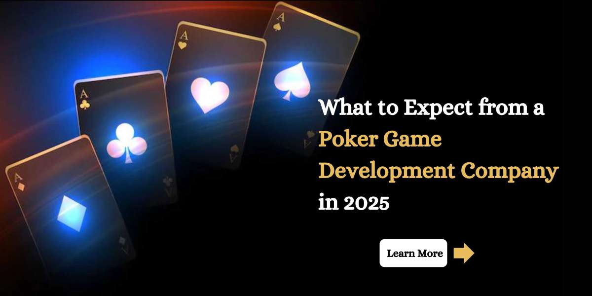 What to Expect from a Poker Game Development Company in 2025