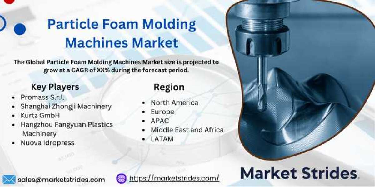 Particle Foam Molding Machines Market Size, Share, and Forecast to 2031 | Market Strides